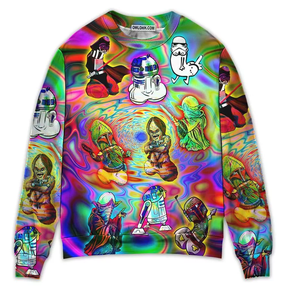Star Wars Your Eyes Can Deceive You Dont Trust Them 3d ugly sweatshirt