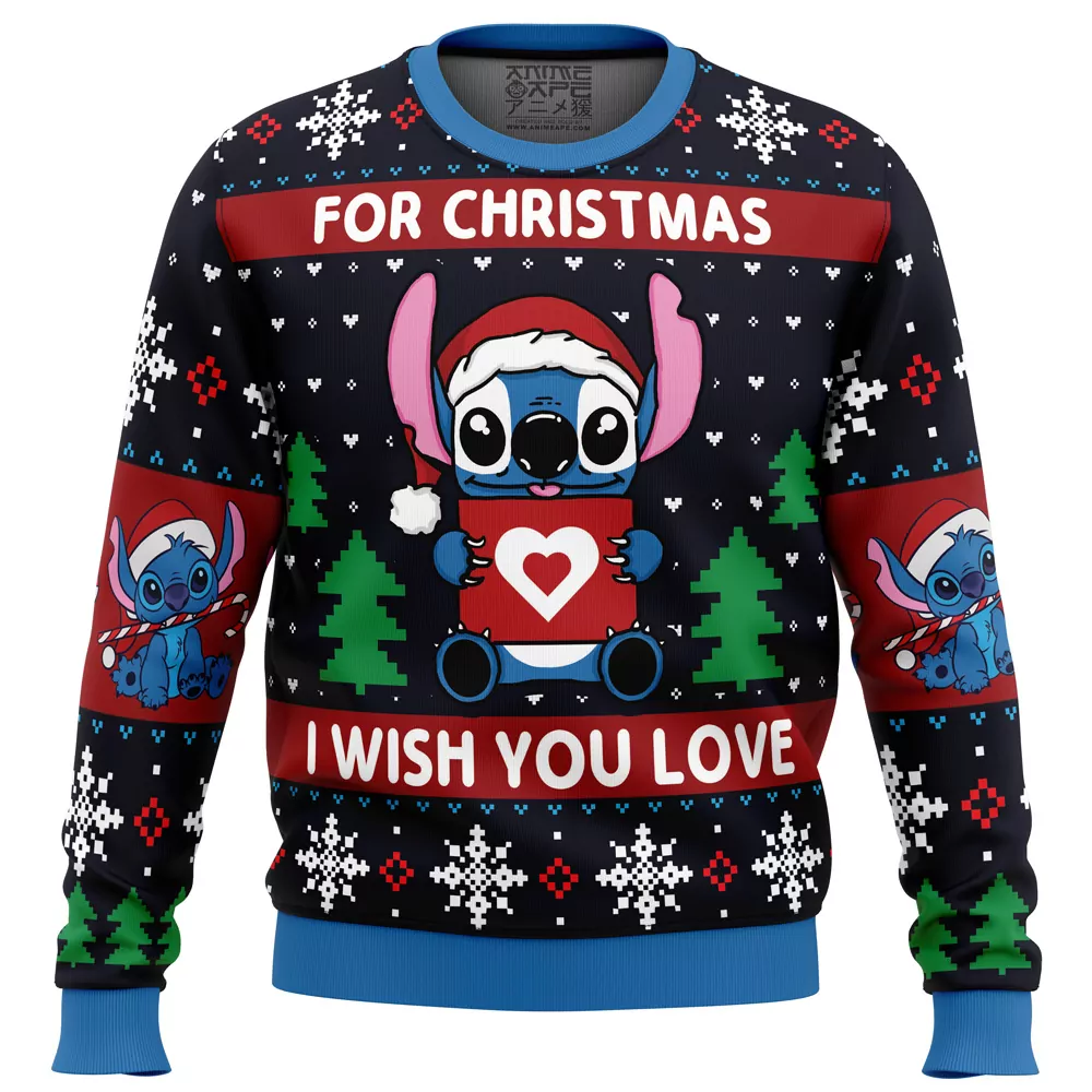Stella Artois Christmas Holiday 3d ugly sweatshirt