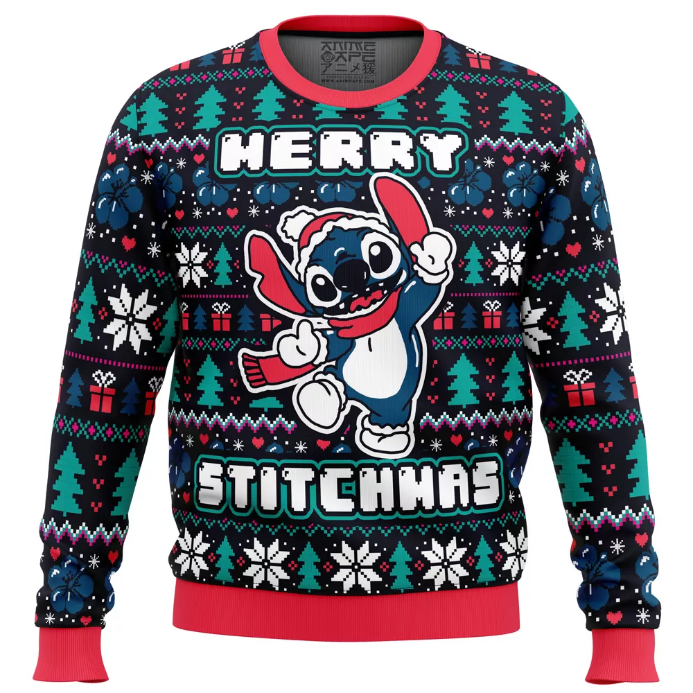 Stella Artois Christmas Holiday 3d ugly sweatshirt