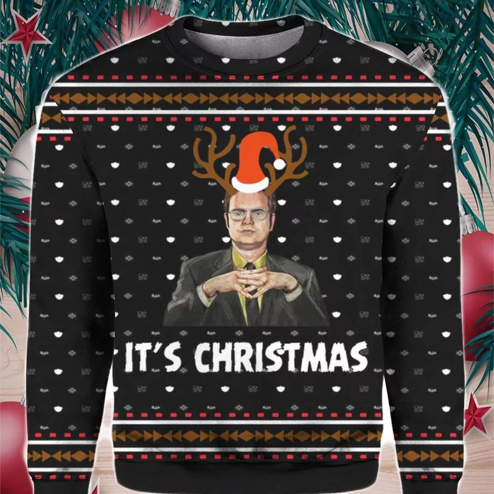 Texas Rangers Dabbing Santa Claus Party Ideas Christmas 3d ugly sweatshirt