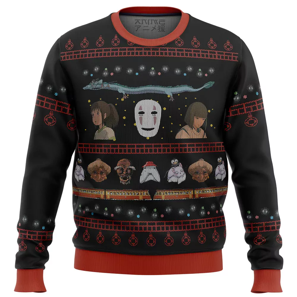 Venti Genshin Impact Christmas Holiday 3d ugly sweatshirt