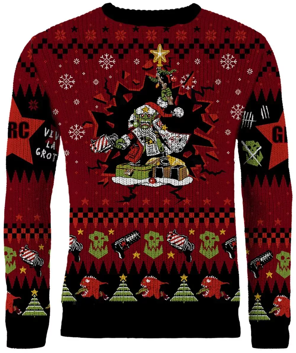 Warhammer 40k Aeldari Advent Attire Christmas | Holiday Narides 3d ugly sweatshirt