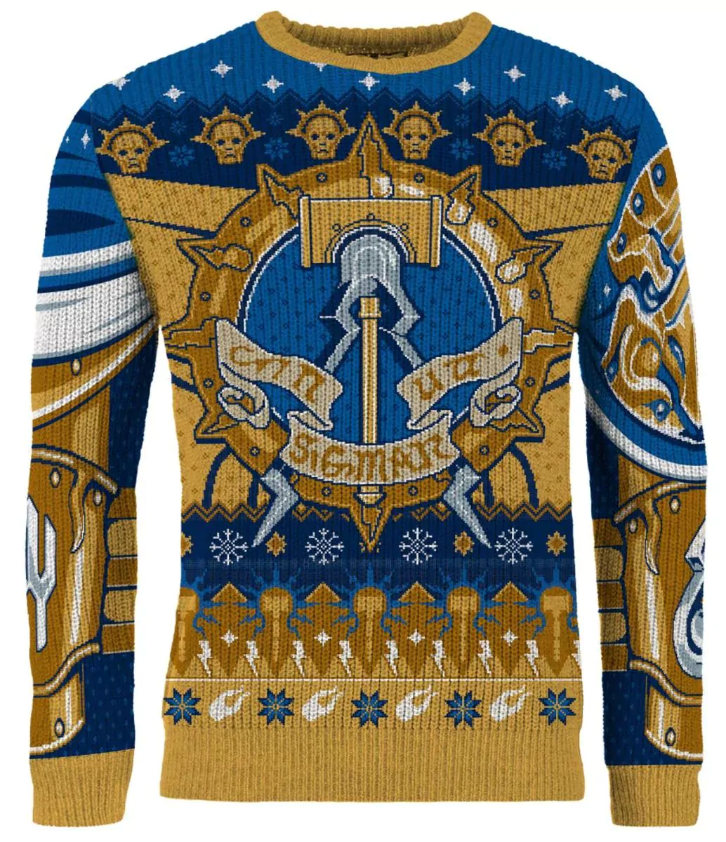 Warhammer 40k Aeldari Advent Attire Christmas | Holiday Narides 3d ugly sweatshirt