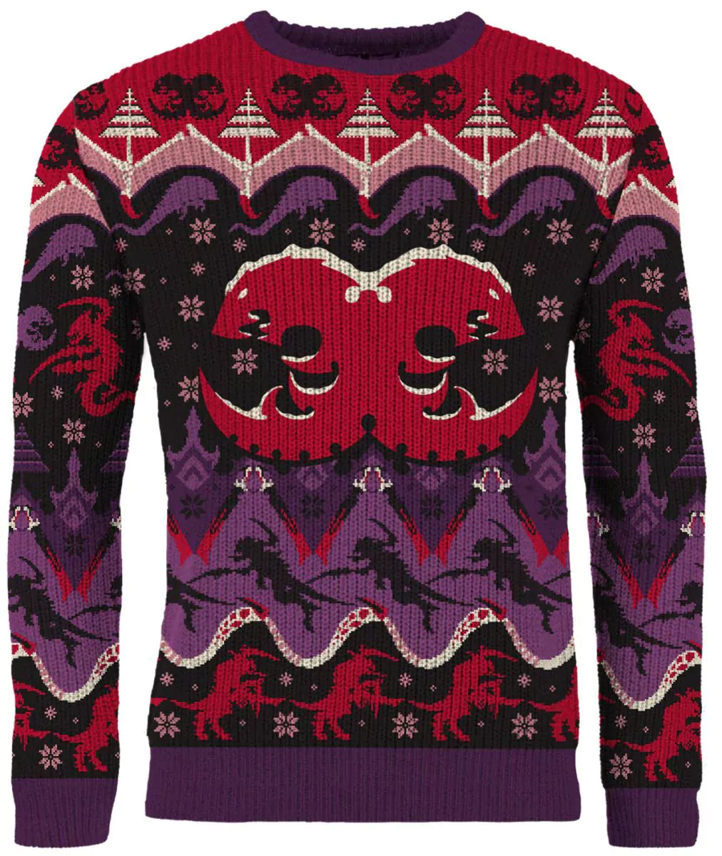 Warhammer 40k Aeldari Advent Attire Christmas | Holiday Narides 3d ugly sweatshirt