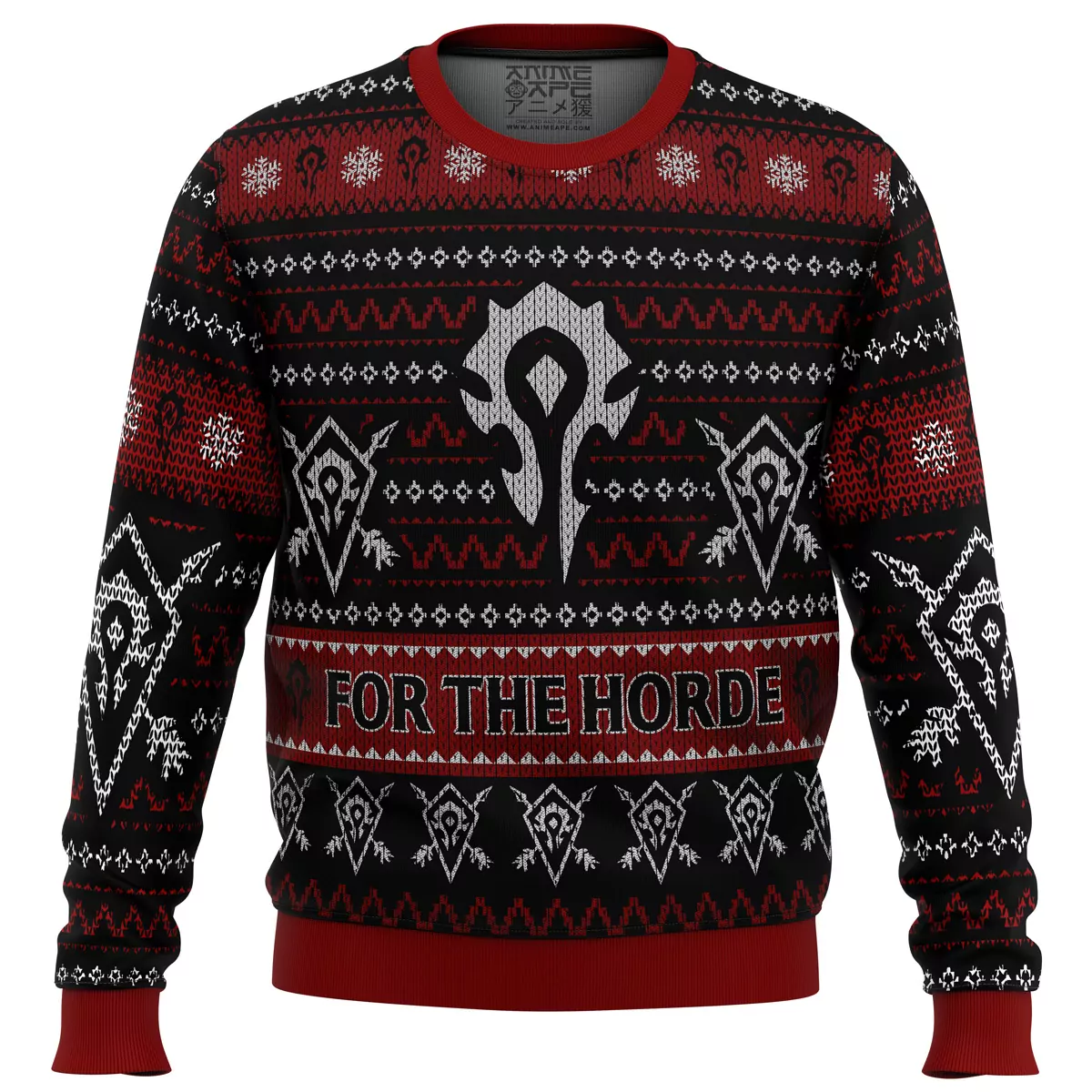 Warhammer 40k Gnawty or Nice Skaven Christmas | Holiday Narides 3d ugly sweatshirt