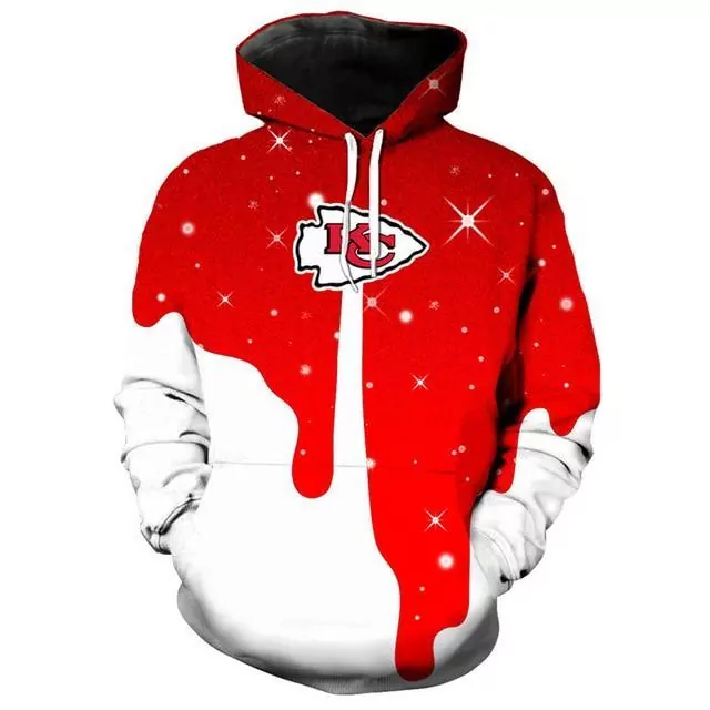Willie Gay Jr Kansas City Chiefs American Football Conference Champions Zip Red 3d